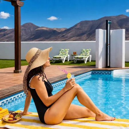 Montanablanca Private Heated Pool & Stunning Views Vila Playa Blanca (Lanzarote)